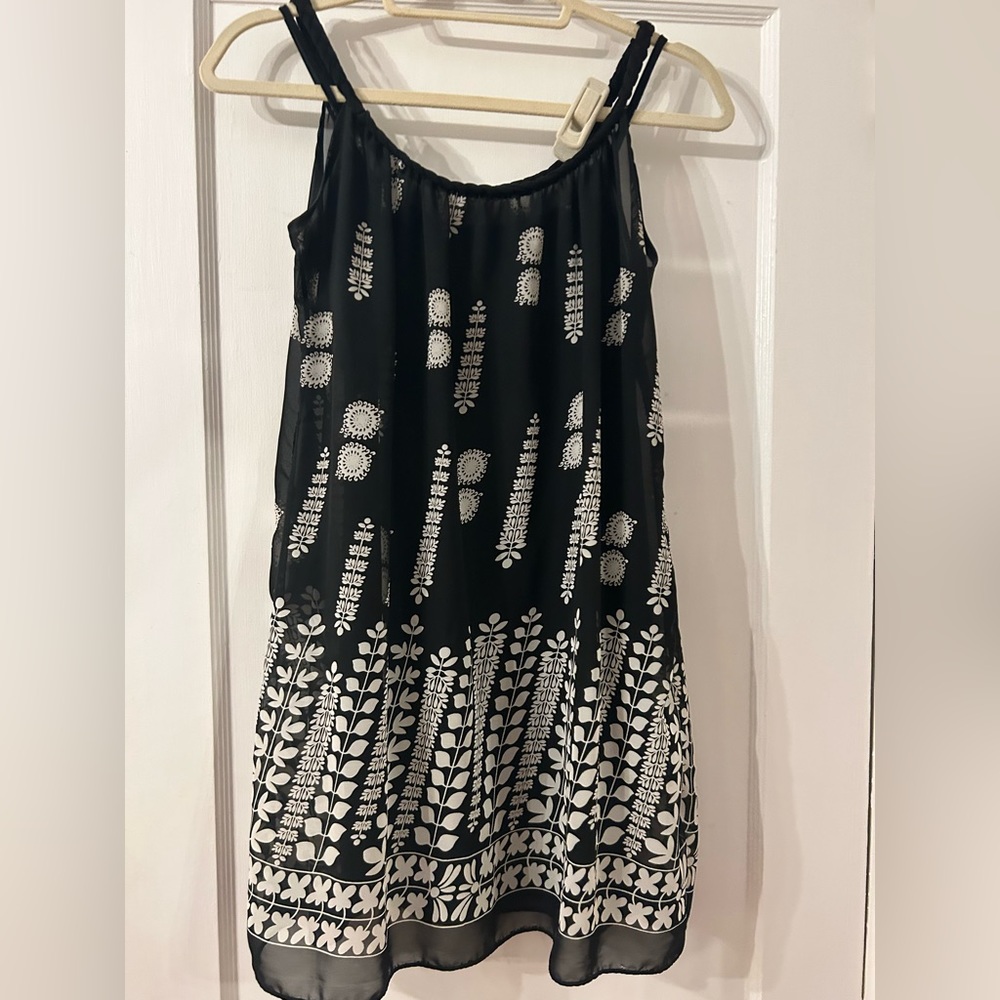 Floral Tunic Dress